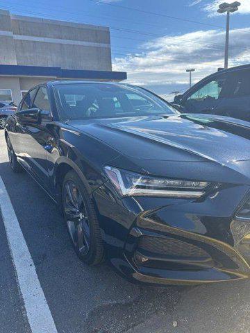 used 2022 Acura TLX car, priced at $34,250