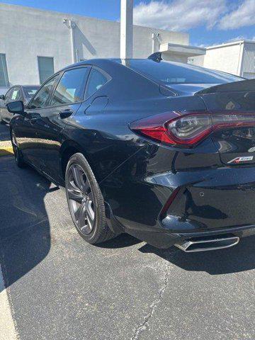 used 2022 Acura TLX car, priced at $34,250