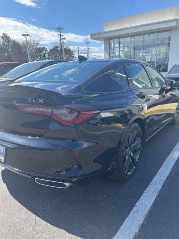 used 2022 Acura TLX car, priced at $34,250