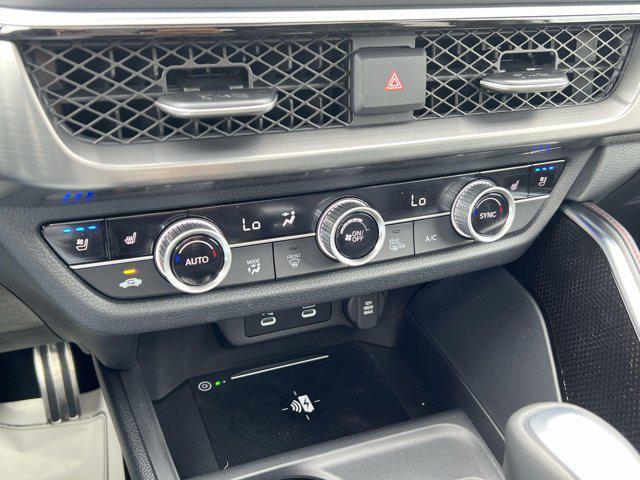 new 2025 Acura ADX car, priced at $45,350