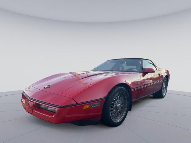 used 1990 Chevrolet Corvette car, priced at $12,500