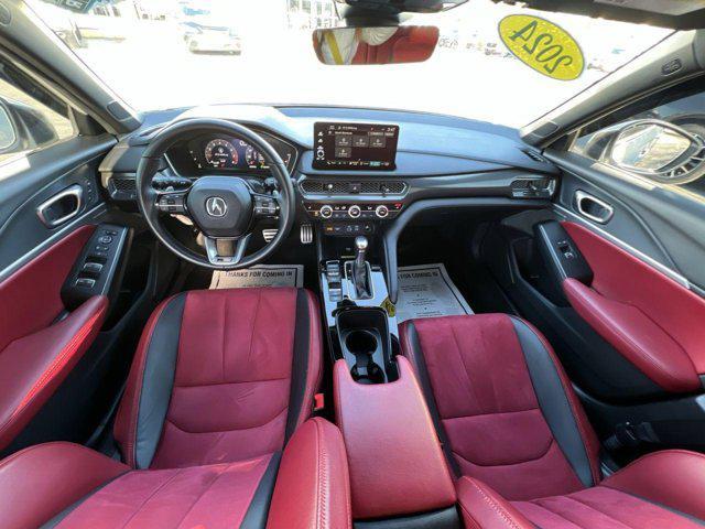 used 2024 Acura Integra car, priced at $29,750