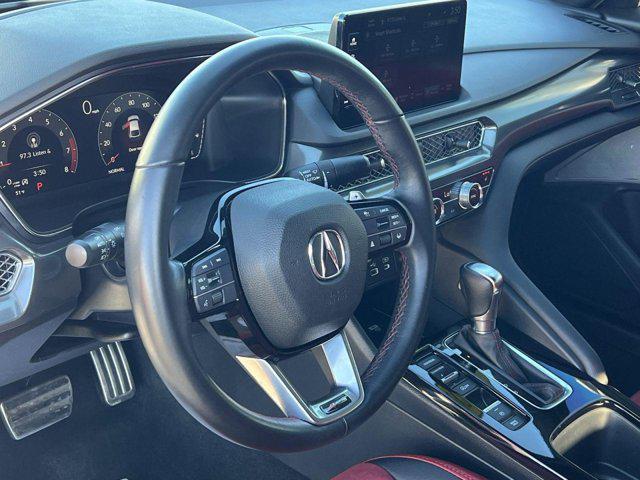 used 2024 Acura Integra car, priced at $29,750