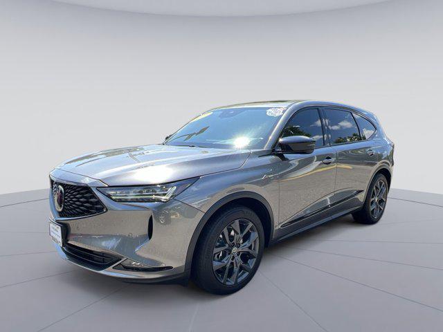 used 2023 Acura MDX car, priced at $39,750