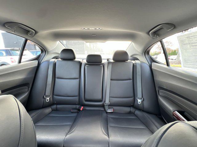 used 2017 Acura TLX car, priced at $13,800