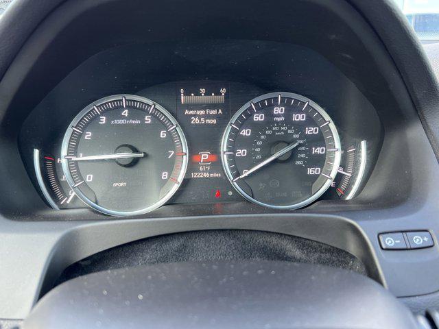 used 2017 Acura TLX car, priced at $13,800