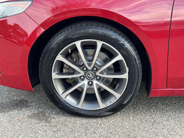 used 2017 Acura TLX car, priced at $13,800