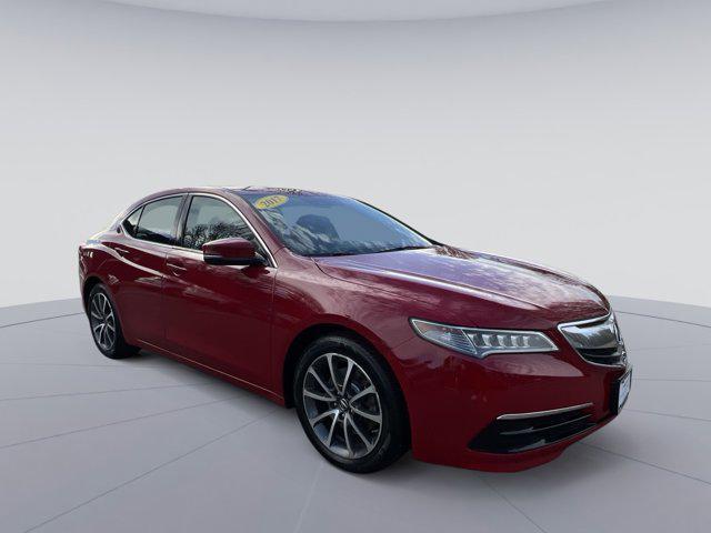 used 2017 Acura TLX car, priced at $13,800