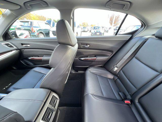 used 2017 Acura TLX car, priced at $13,800