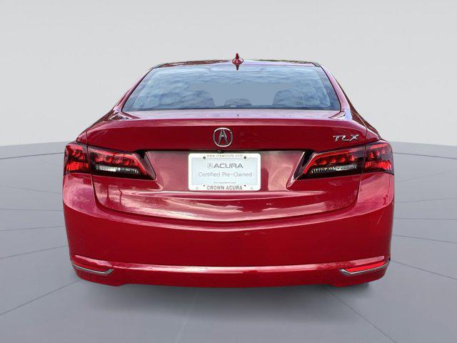 used 2017 Acura TLX car, priced at $13,800