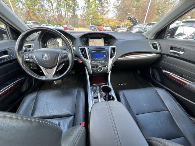 used 2017 Acura TLX car, priced at $13,800