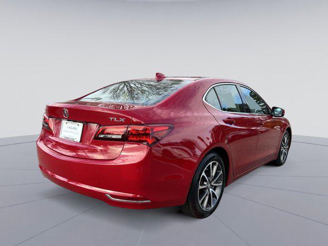 used 2017 Acura TLX car, priced at $13,800