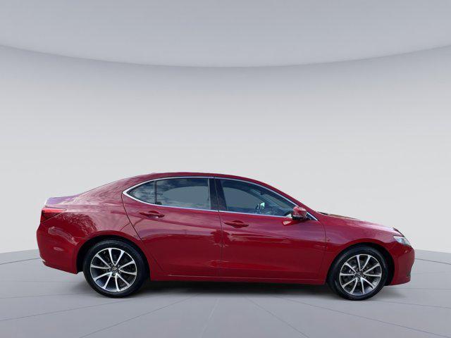 used 2017 Acura TLX car, priced at $13,800