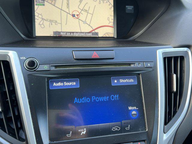used 2017 Acura TLX car, priced at $13,800