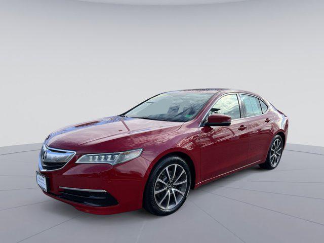 used 2017 Acura TLX car, priced at $13,800