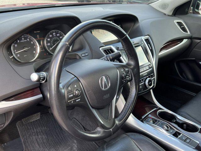 used 2017 Acura TLX car, priced at $13,800