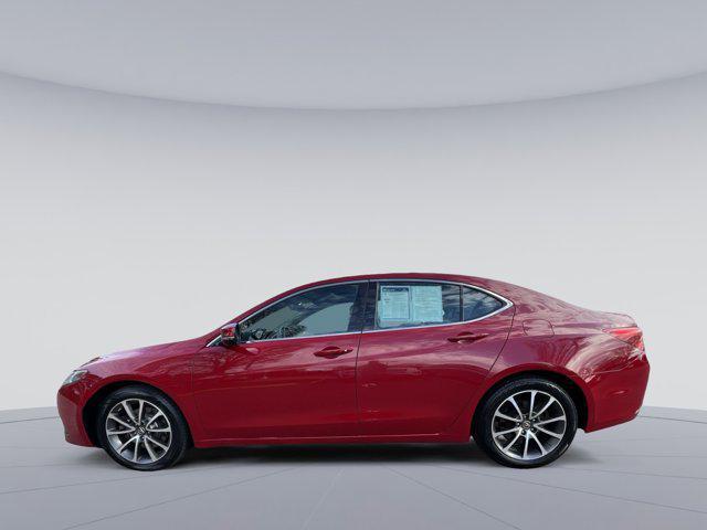 used 2017 Acura TLX car, priced at $13,800