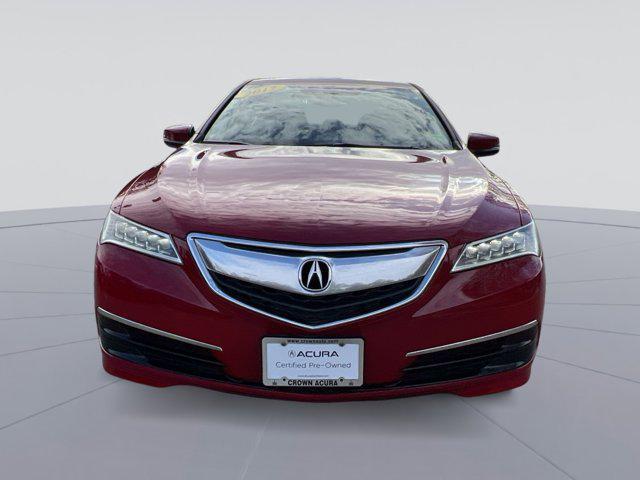 used 2017 Acura TLX car, priced at $13,800