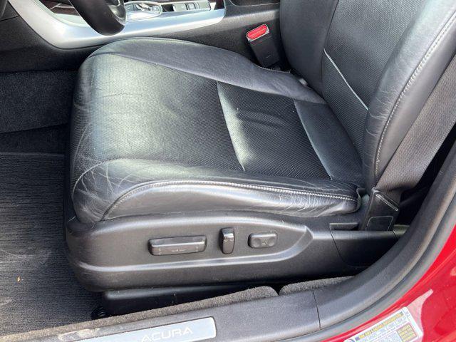 used 2017 Acura TLX car, priced at $13,800