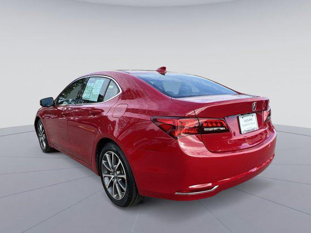 used 2017 Acura TLX car, priced at $13,800