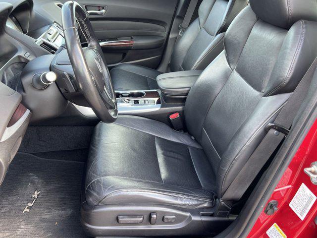 used 2017 Acura TLX car, priced at $13,800