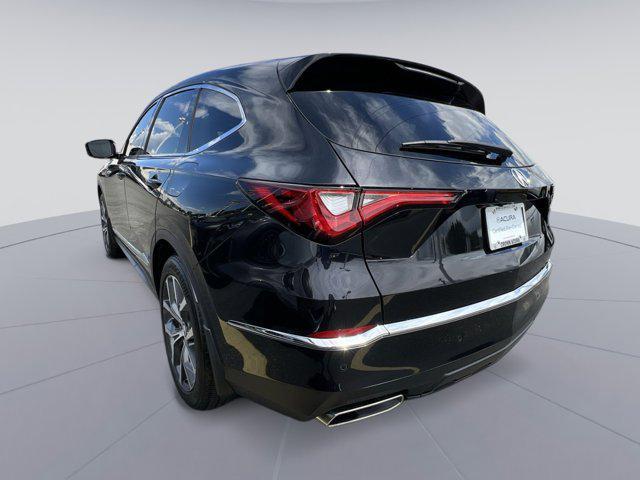 used 2024 Acura MDX car, priced at $49,500