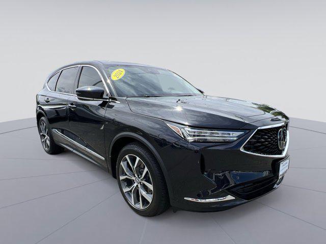 used 2024 Acura MDX car, priced at $49,500