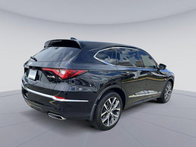 used 2024 Acura MDX car, priced at $49,500