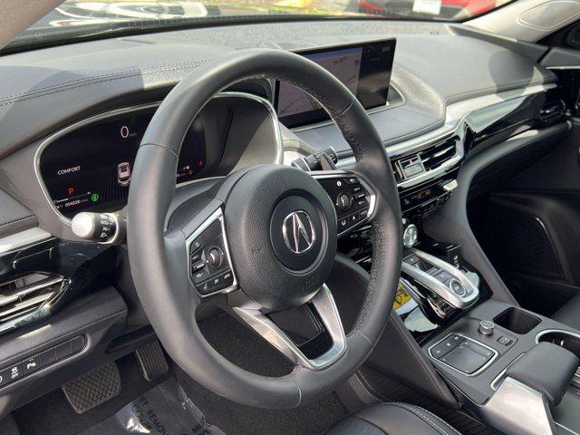 used 2024 Acura MDX car, priced at $49,500