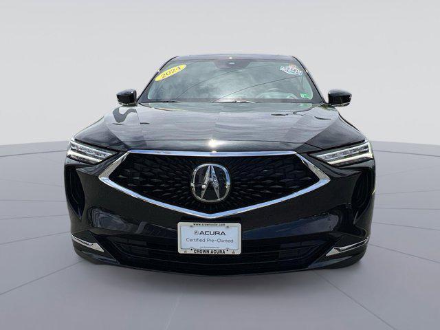 used 2024 Acura MDX car, priced at $49,500