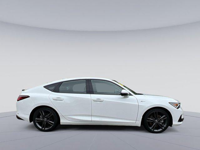 used 2025 Acura Integra car, priced at $33,000