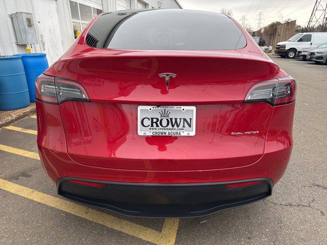 used 2022 Tesla Model Y car, priced at $27,295