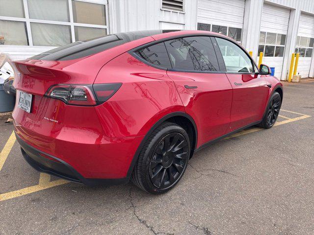 used 2022 Tesla Model Y car, priced at $27,295