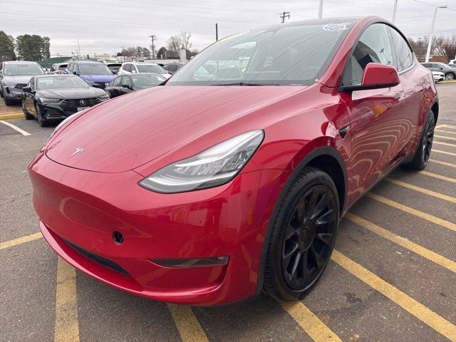 used 2022 Tesla Model Y car, priced at $27,295