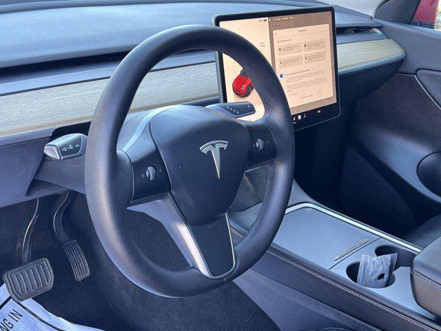 used 2022 Tesla Model Y car, priced at $27,295