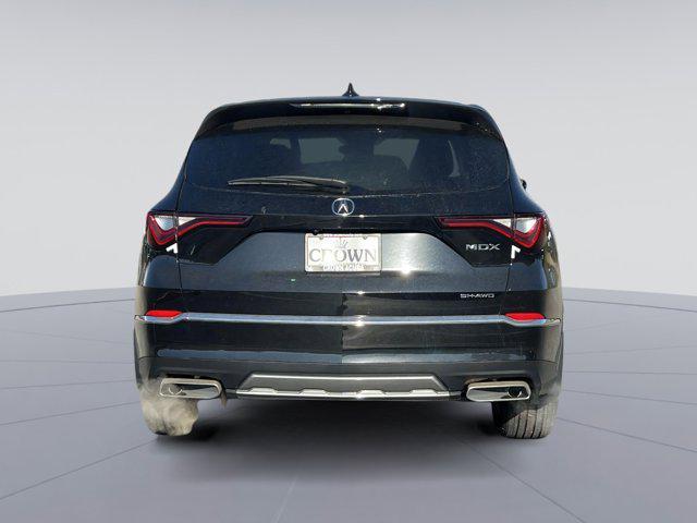 new 2025 Acura MDX car, priced at $55,350