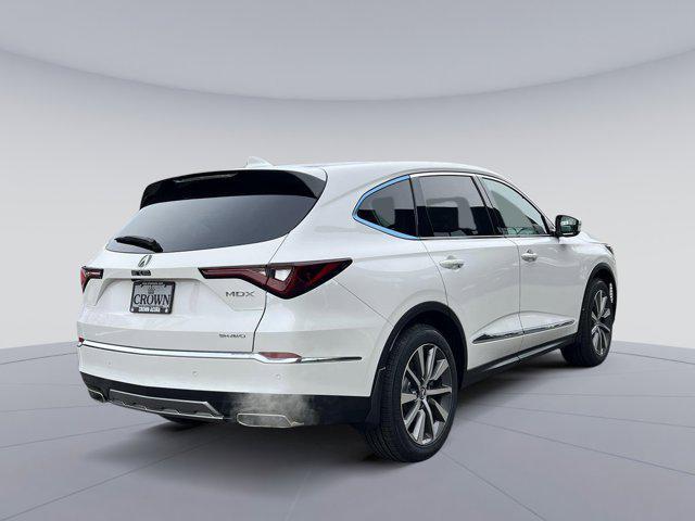 new 2025 Acura MDX car, priced at $60,750