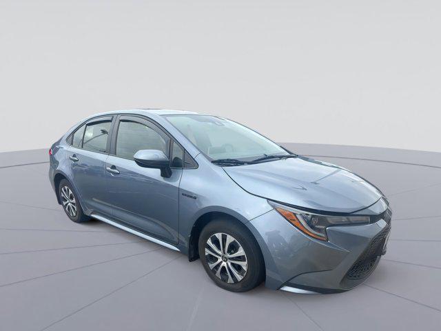 used 2021 Toyota Corolla Hybrid car, priced at $17,200