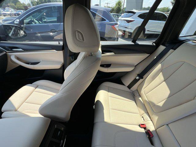 used 2024 BMW X3 car, priced at $43,500