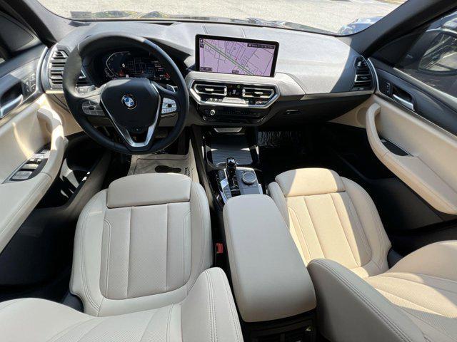 used 2024 BMW X3 car, priced at $43,500