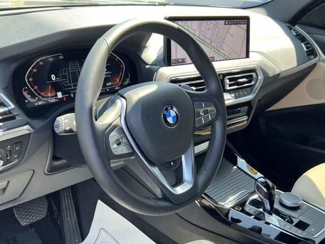 used 2024 BMW X3 car, priced at $43,500