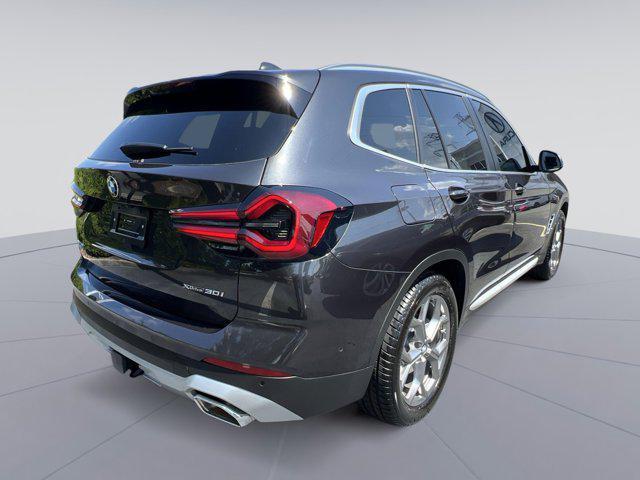 used 2024 BMW X3 car, priced at $43,500