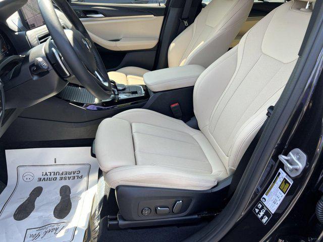 used 2024 BMW X3 car, priced at $43,500