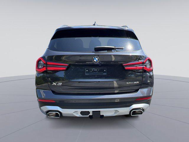 used 2024 BMW X3 car, priced at $43,500