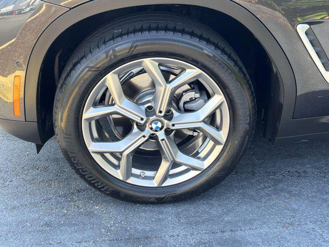 used 2024 BMW X3 car, priced at $43,500