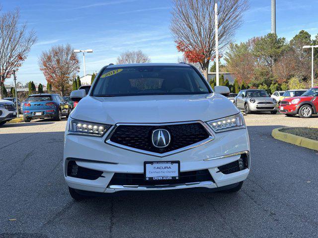 used 2017 Acura MDX Sport Hybrid car, priced at $18,250