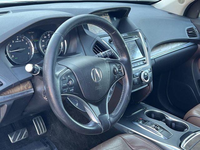 used 2017 Acura MDX Sport Hybrid car, priced at $18,250