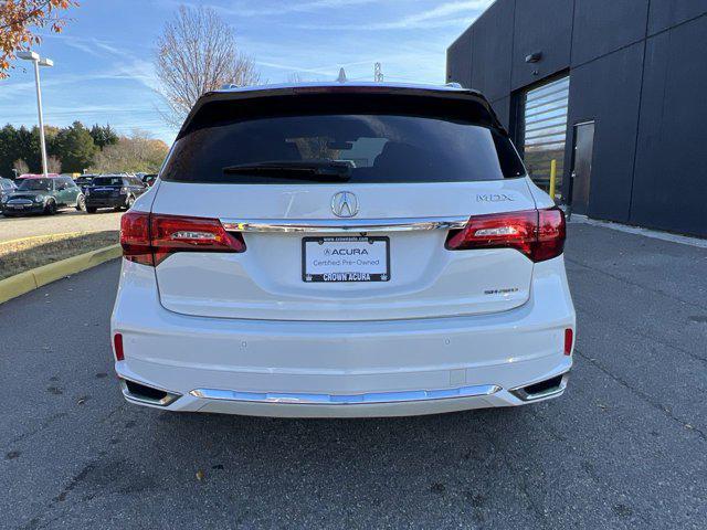 used 2017 Acura MDX Sport Hybrid car, priced at $18,250