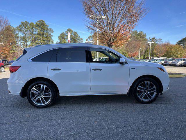 used 2017 Acura MDX Sport Hybrid car, priced at $18,250