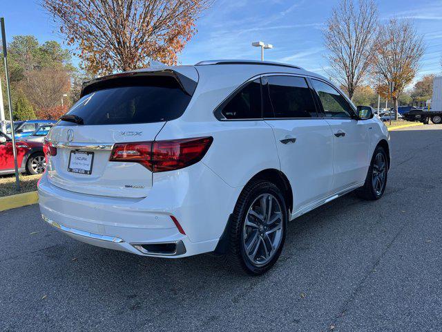 used 2017 Acura MDX Sport Hybrid car, priced at $18,250